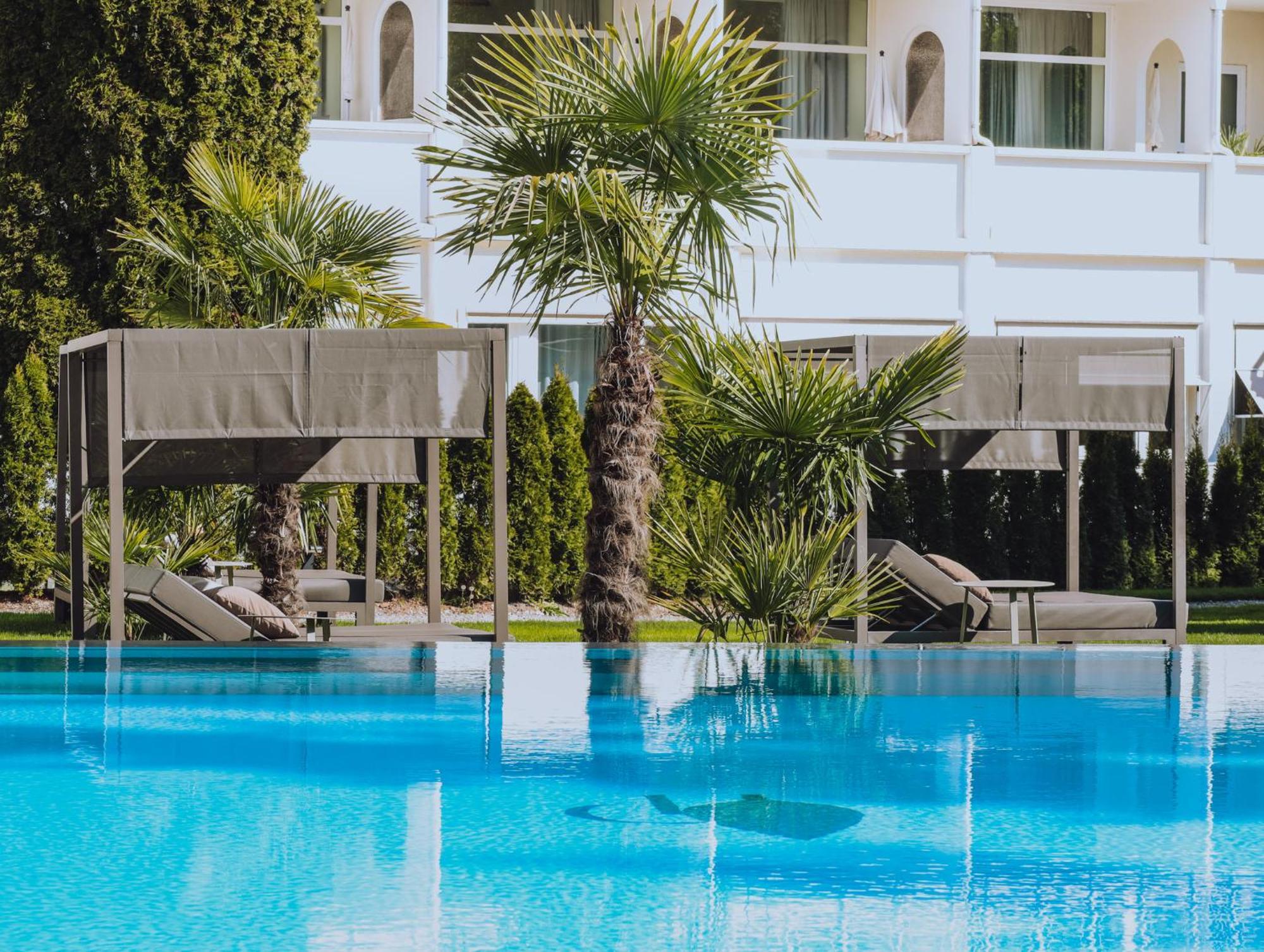 Das Parkhotel Bad Worishofen Exterior photo